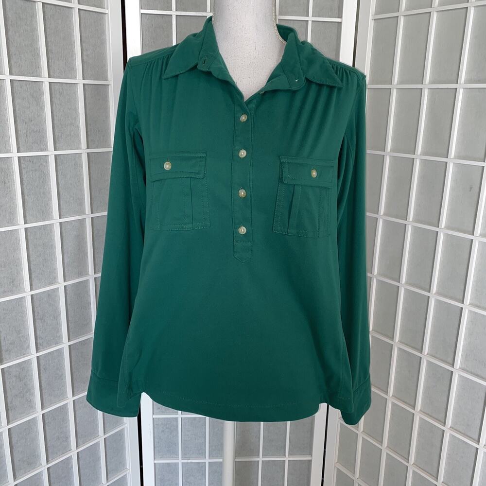 Redington Green tackle Long Sleeve Travel Shirt size medium